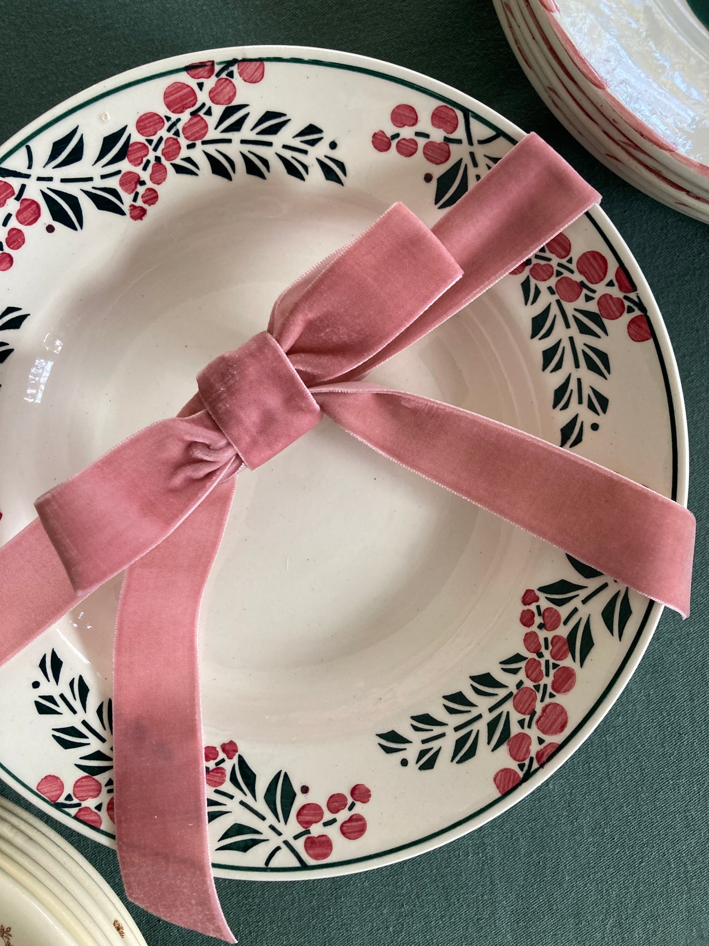 Houx - 9 Assiettes Creuses