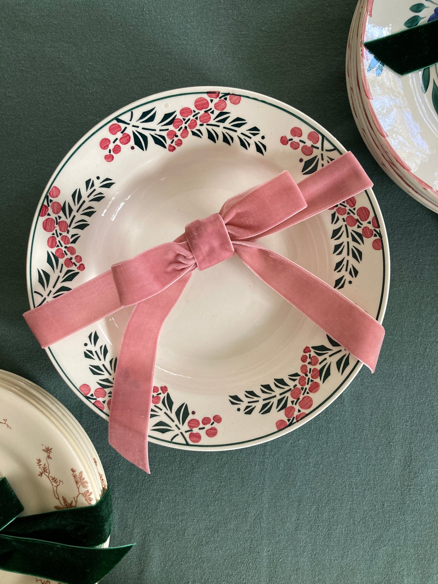 Houx - 9 Assiettes Creuses