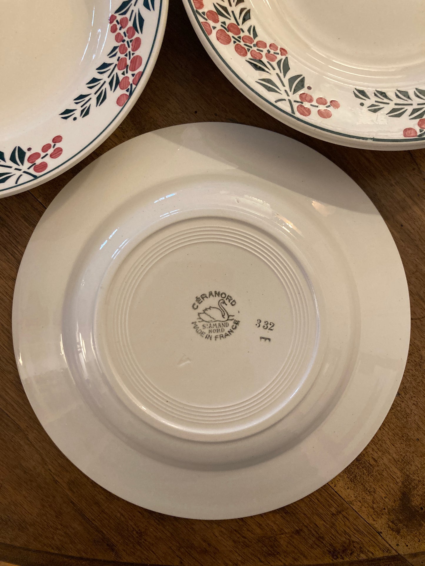 Houx - 9 Assiettes Creuses