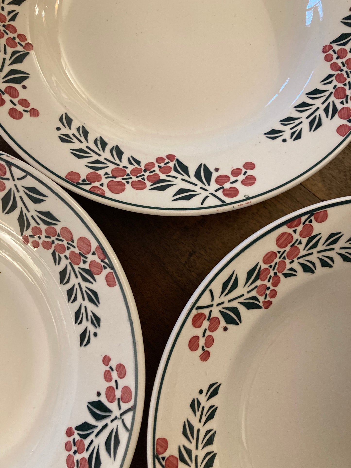 Houx - 9 Assiettes Creuses