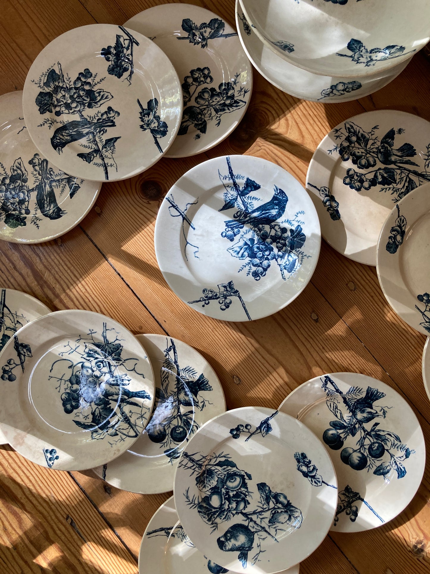 Yeddo - 6 Soup Plates