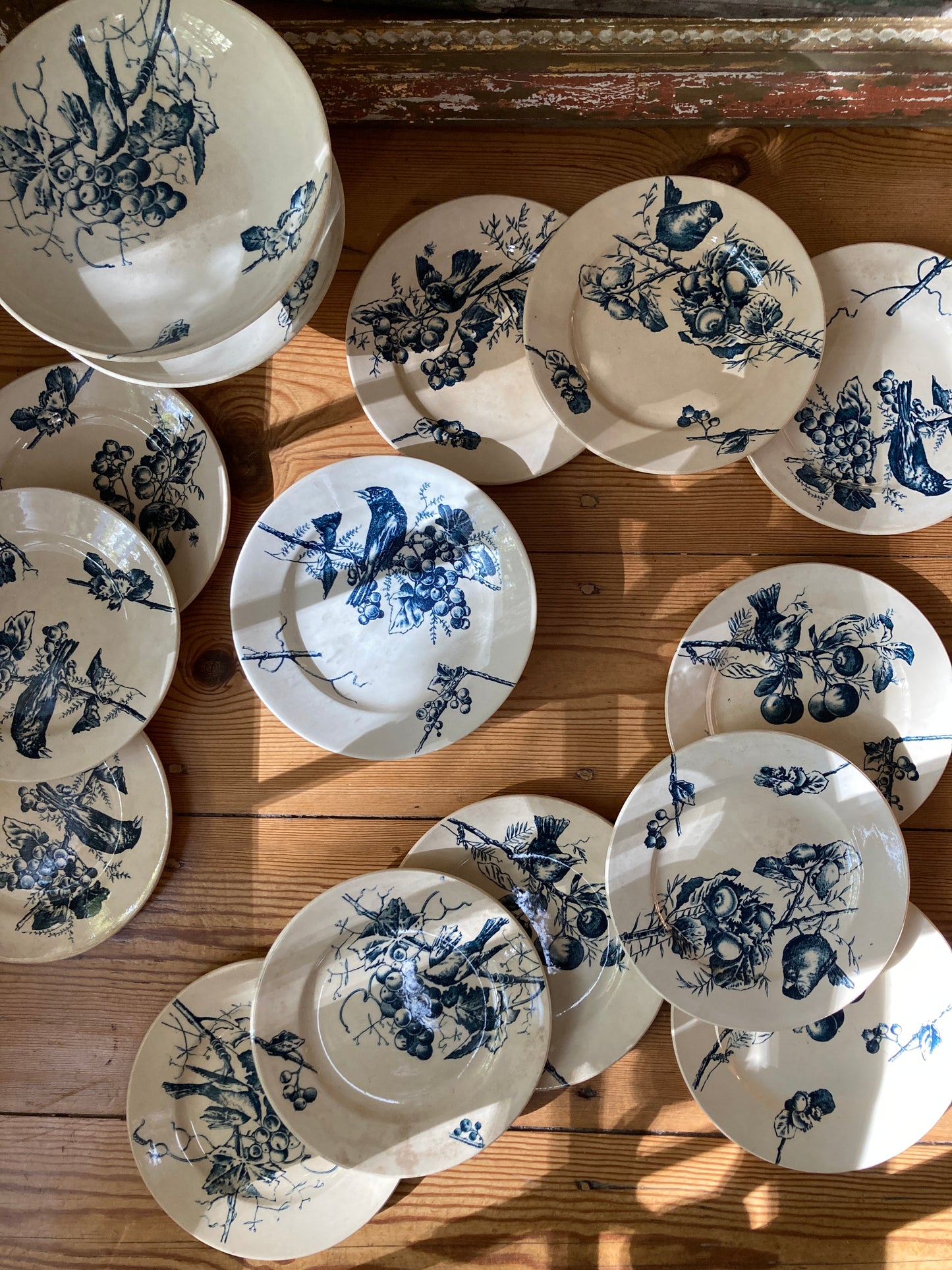 Yeddo - 6 Soup Plates