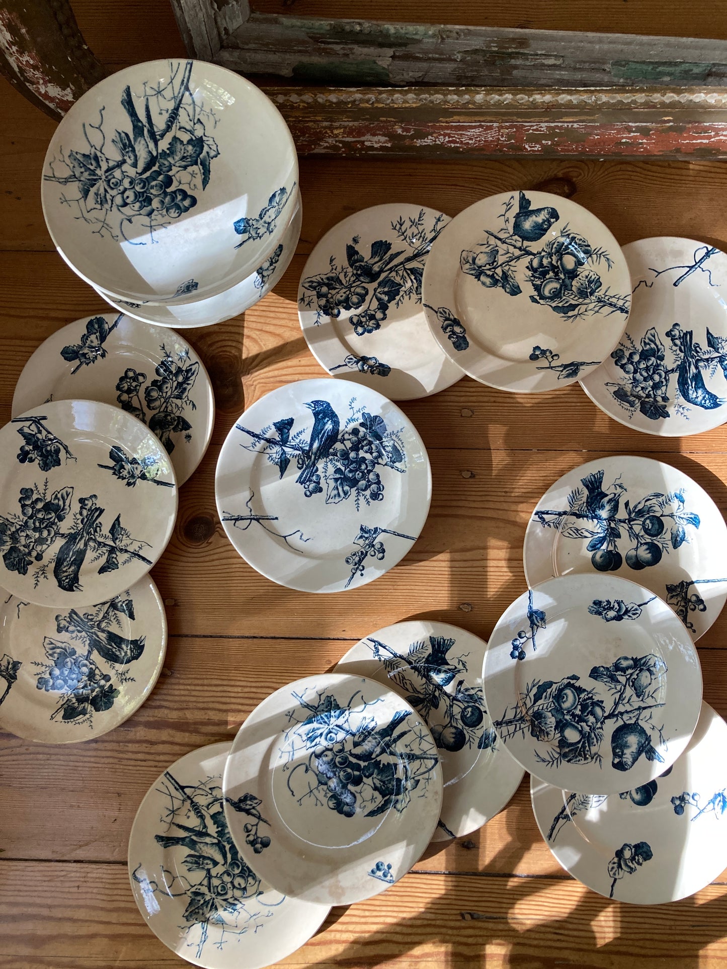 Yeddo - 6 Soup Plates