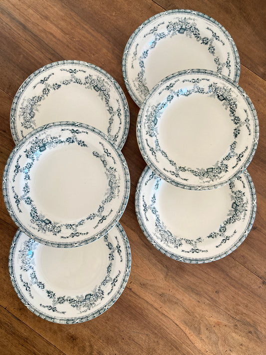 Ninon - 6 Assiettes Creuses