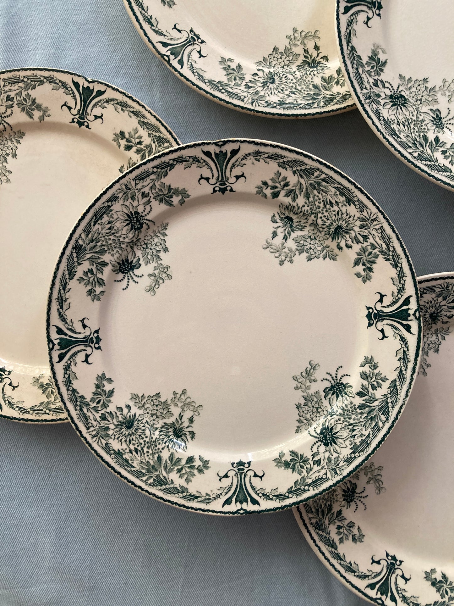 Molière - 6 Assiettes Plates