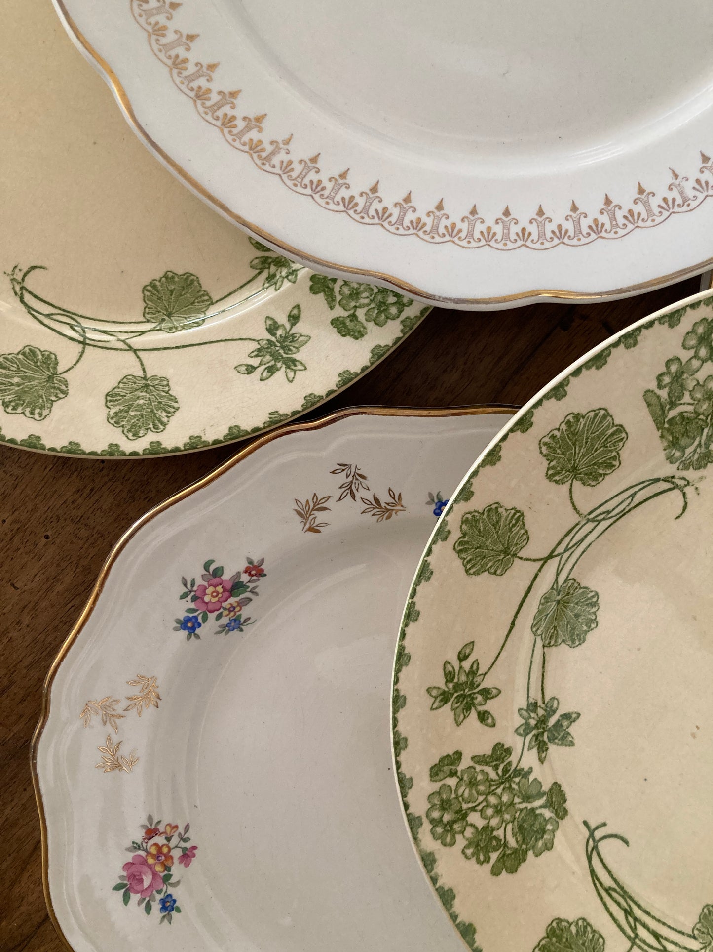 Spring - 6 Assiettes Plates