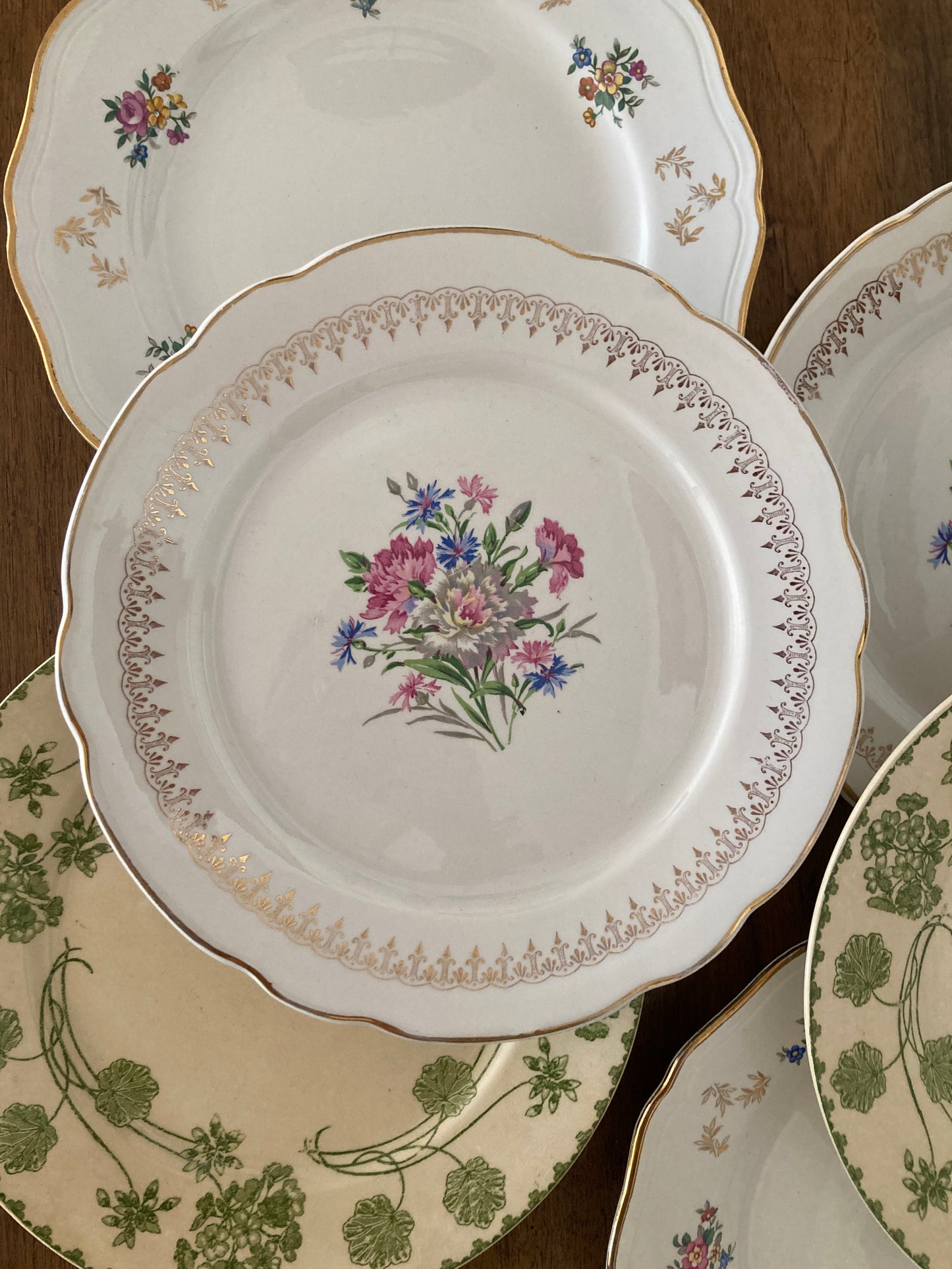 Spring - 6 Assiettes Plates