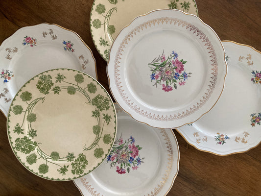 Spring - 6 Assiettes Plates