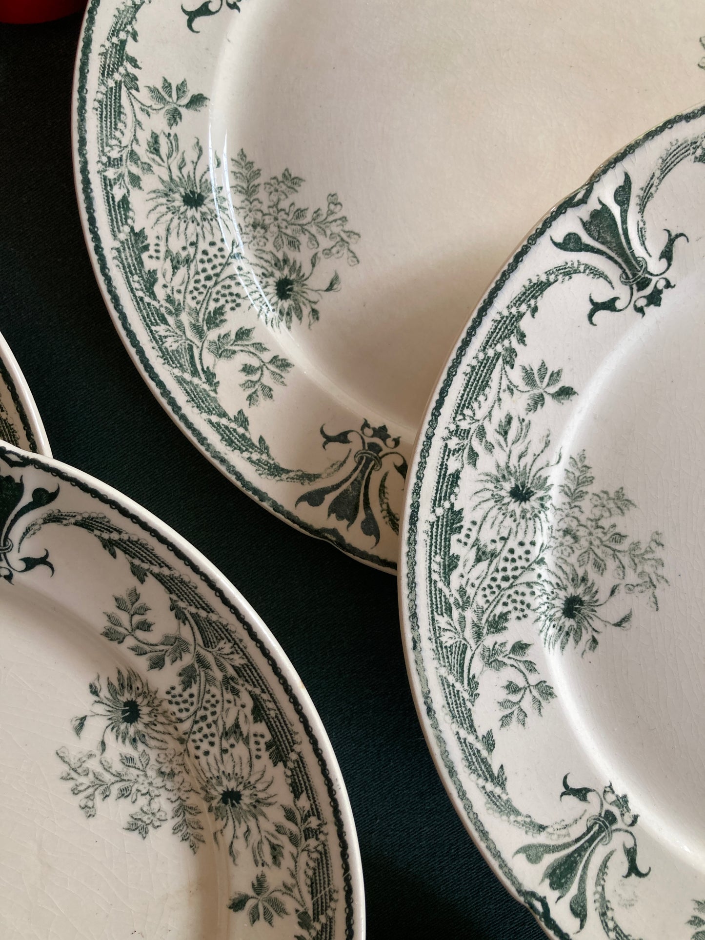 Molière - 6 Assiettes A Dessert