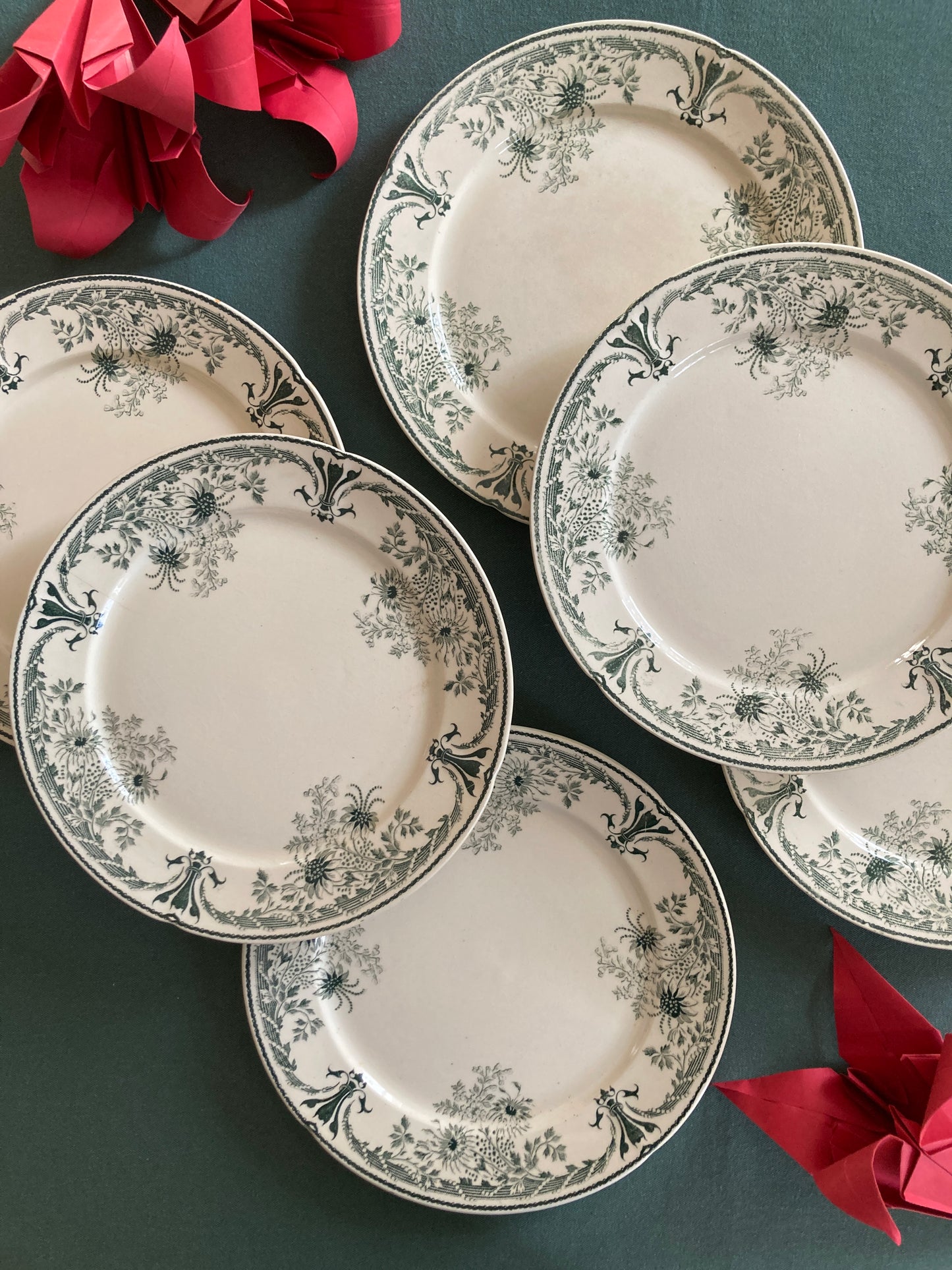 Molière - 6 Assiettes A Dessert