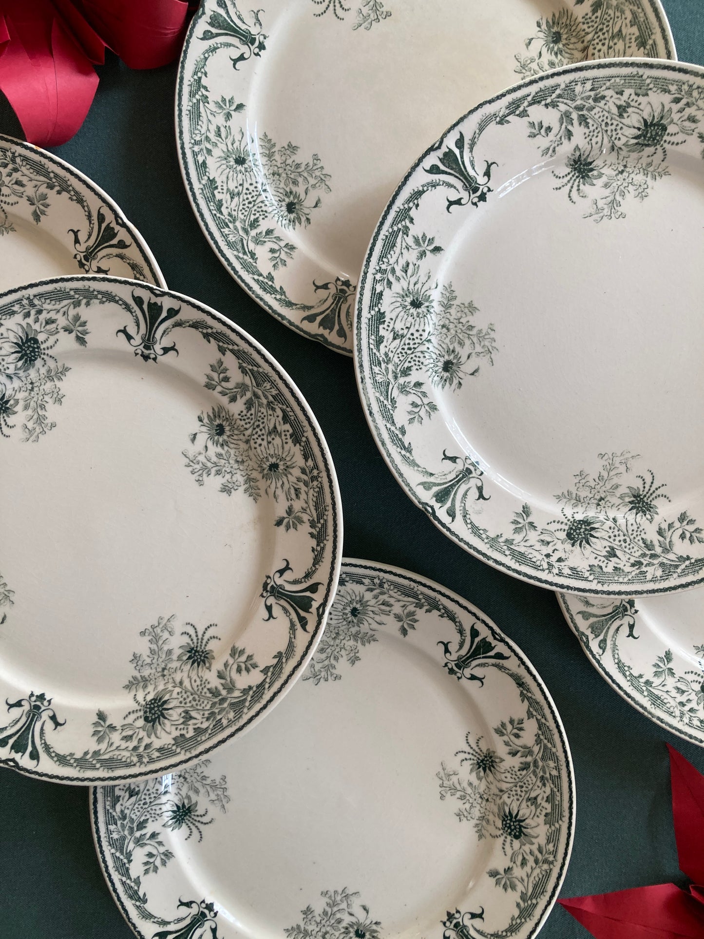 Molière - 6 Assiettes A Dessert