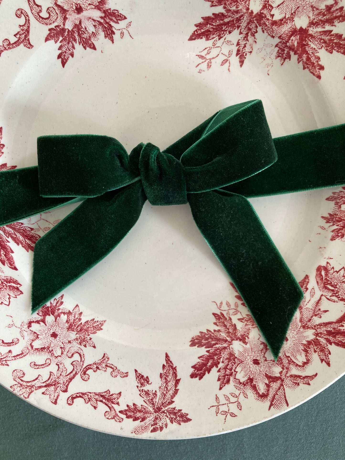 Anémones - 6 Assiettes Plates