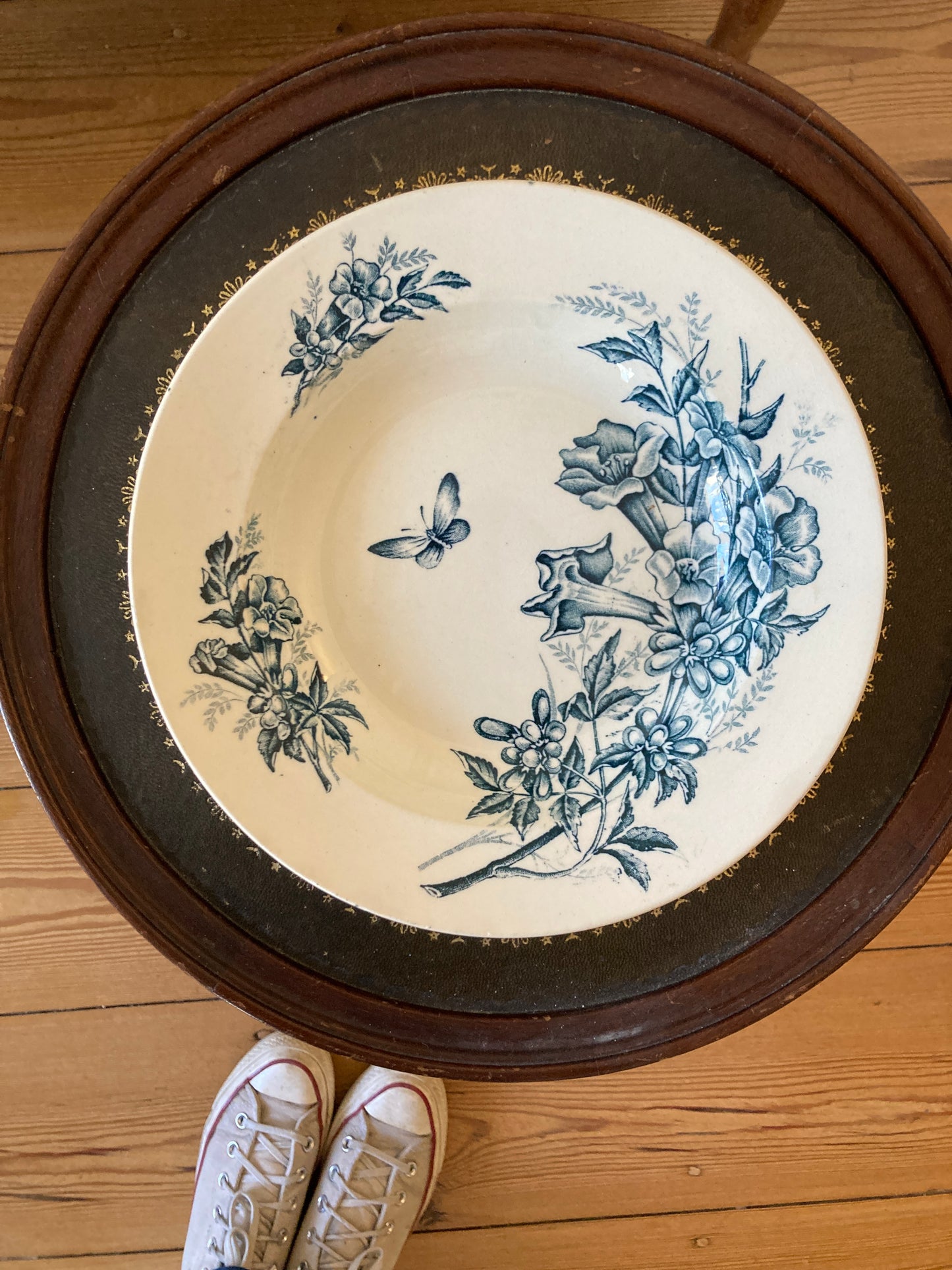 Jasmin de Virginie - 4 Assiettes Creuses