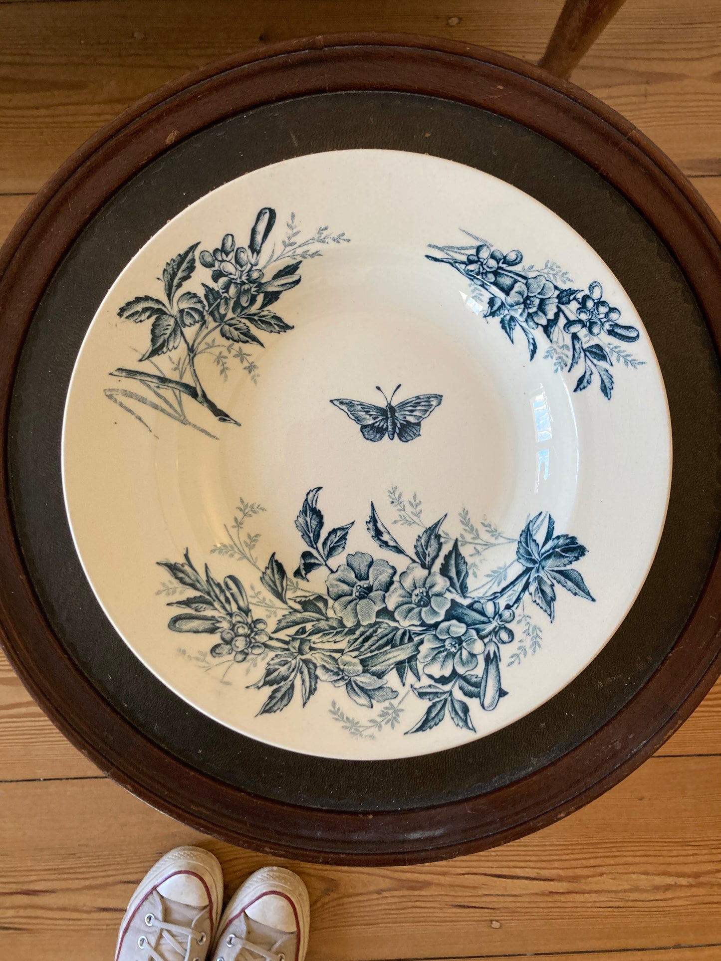 Jasmin de Virginie - 4 Assiettes Creuses