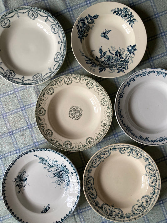 Badonviller - 6 Assiettes Creuses