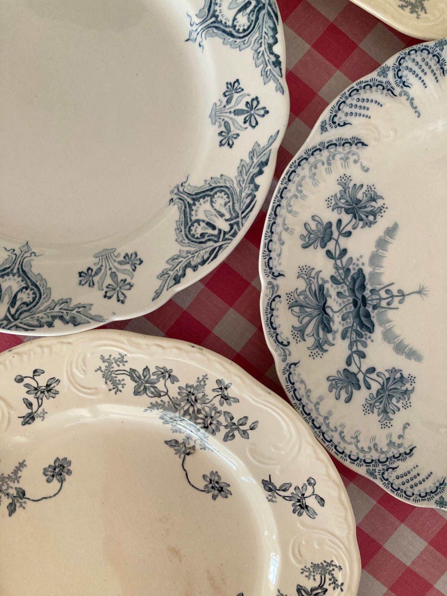 Régence - 6 Assiettes Plates