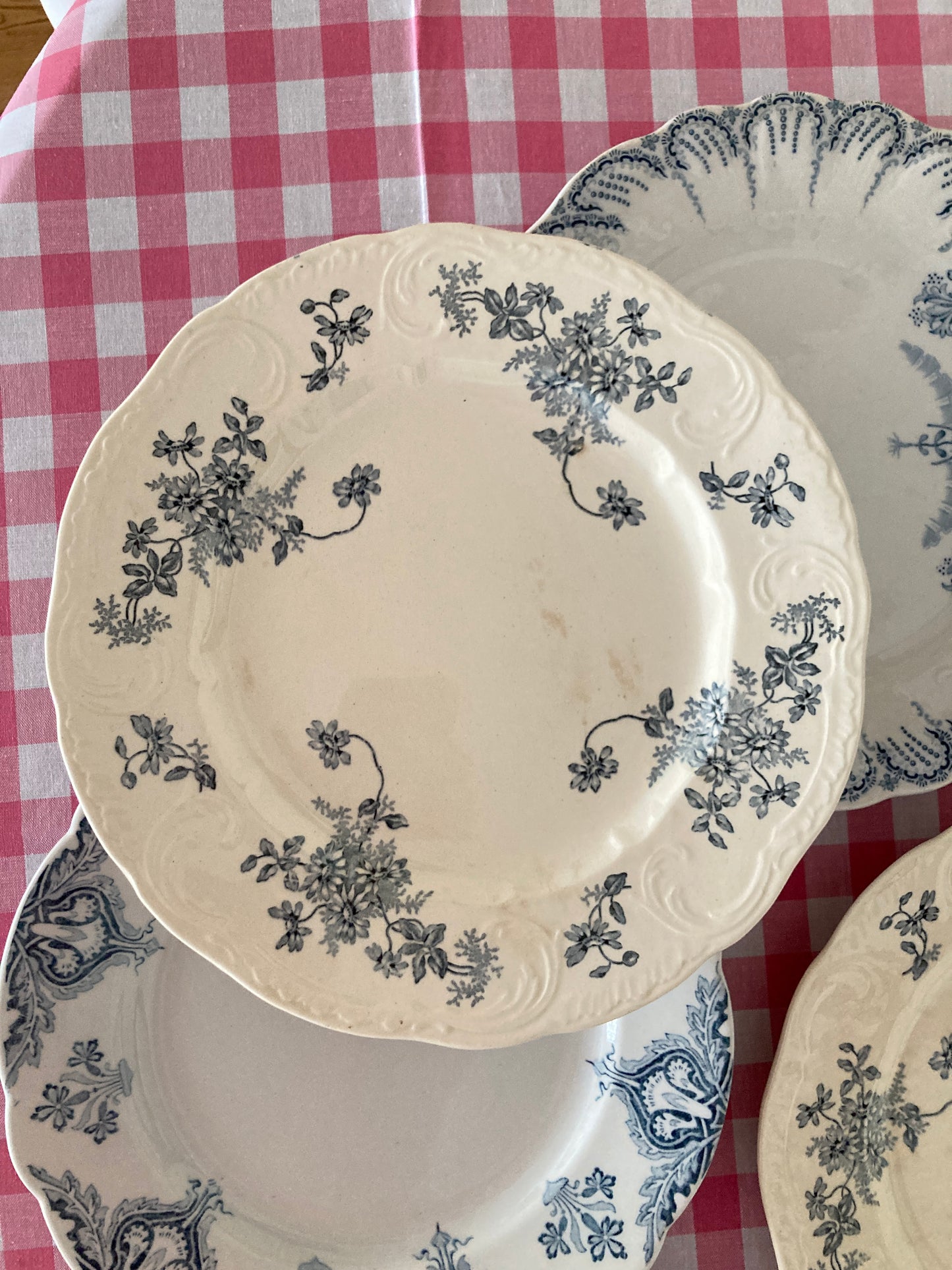 Régence - 6 Assiettes Plates