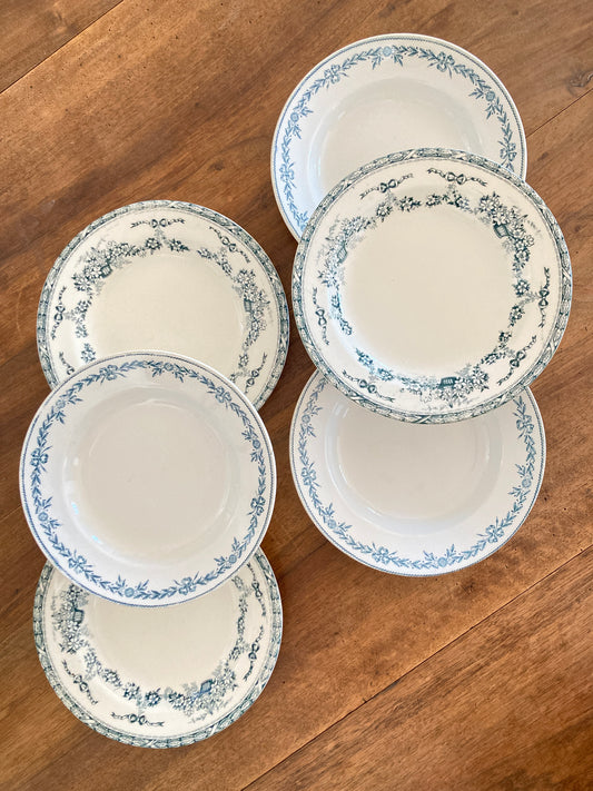 Lauriers - 6 Assiettes Creuses