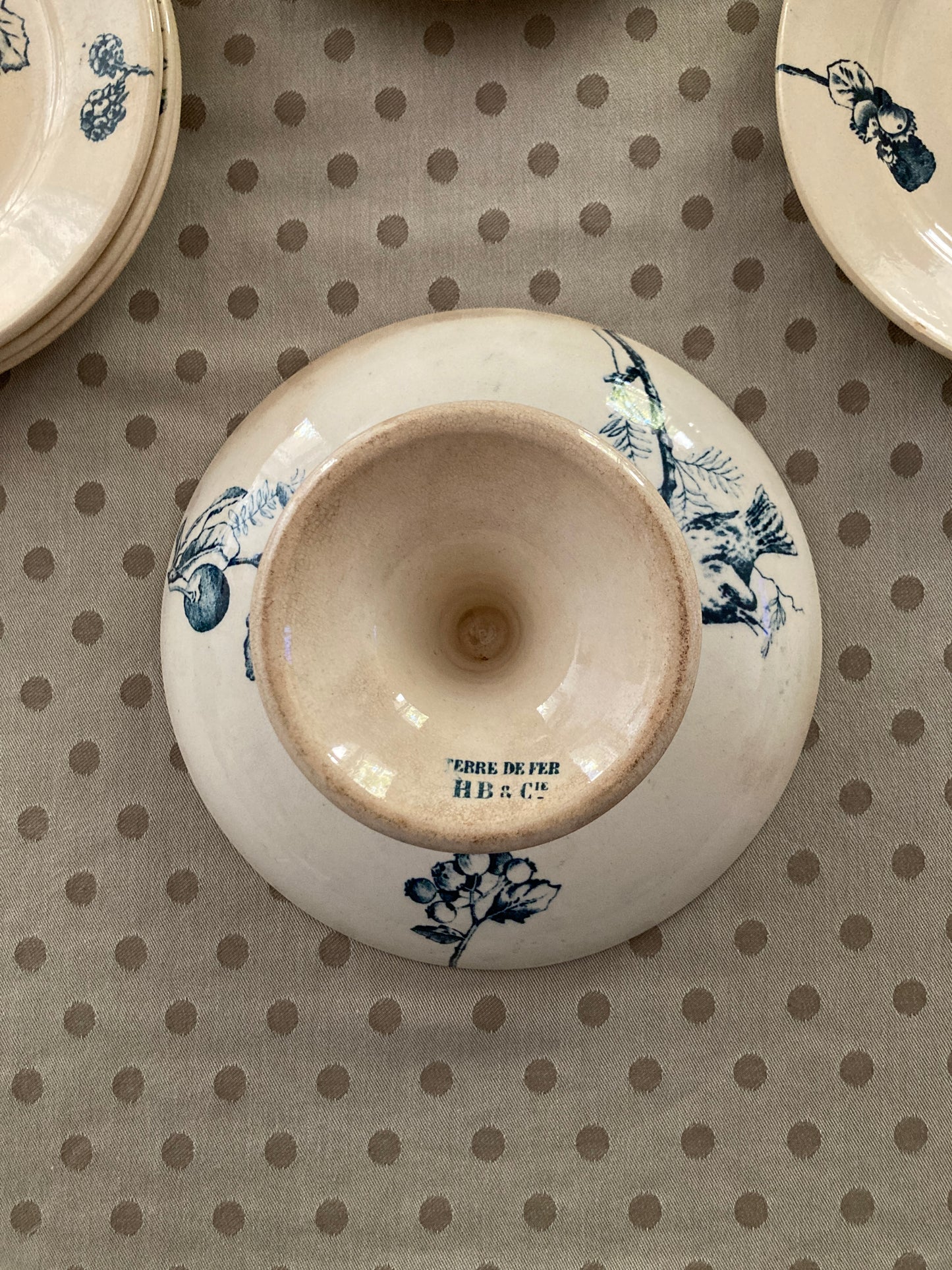 Corneilles - Compotier