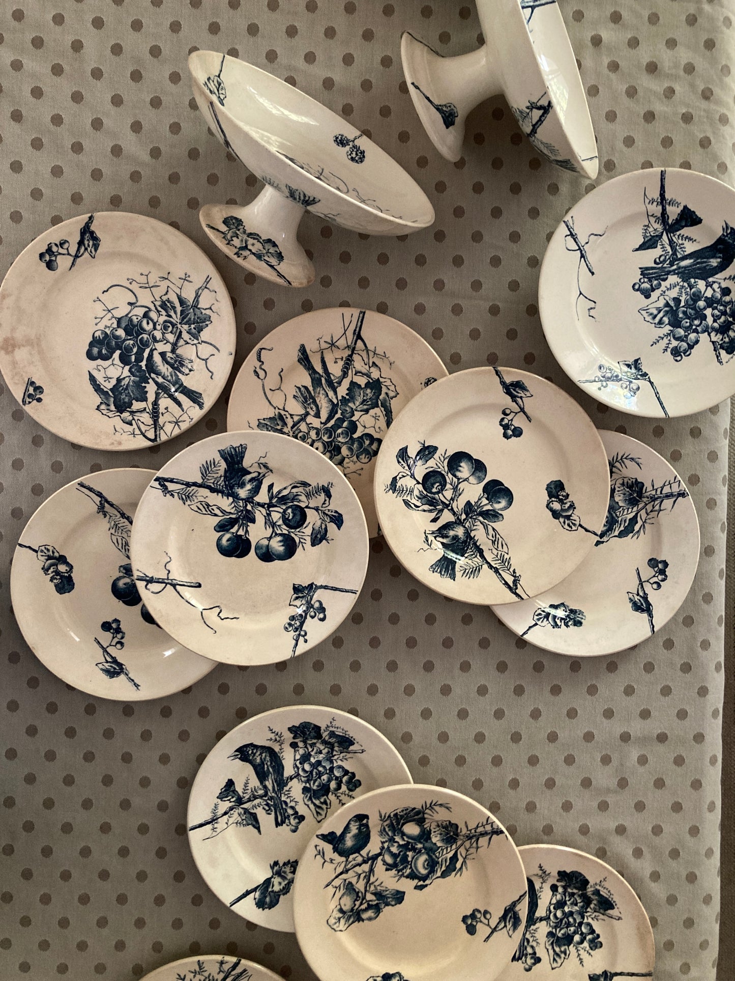 Yeddo - 6 Soup Plates