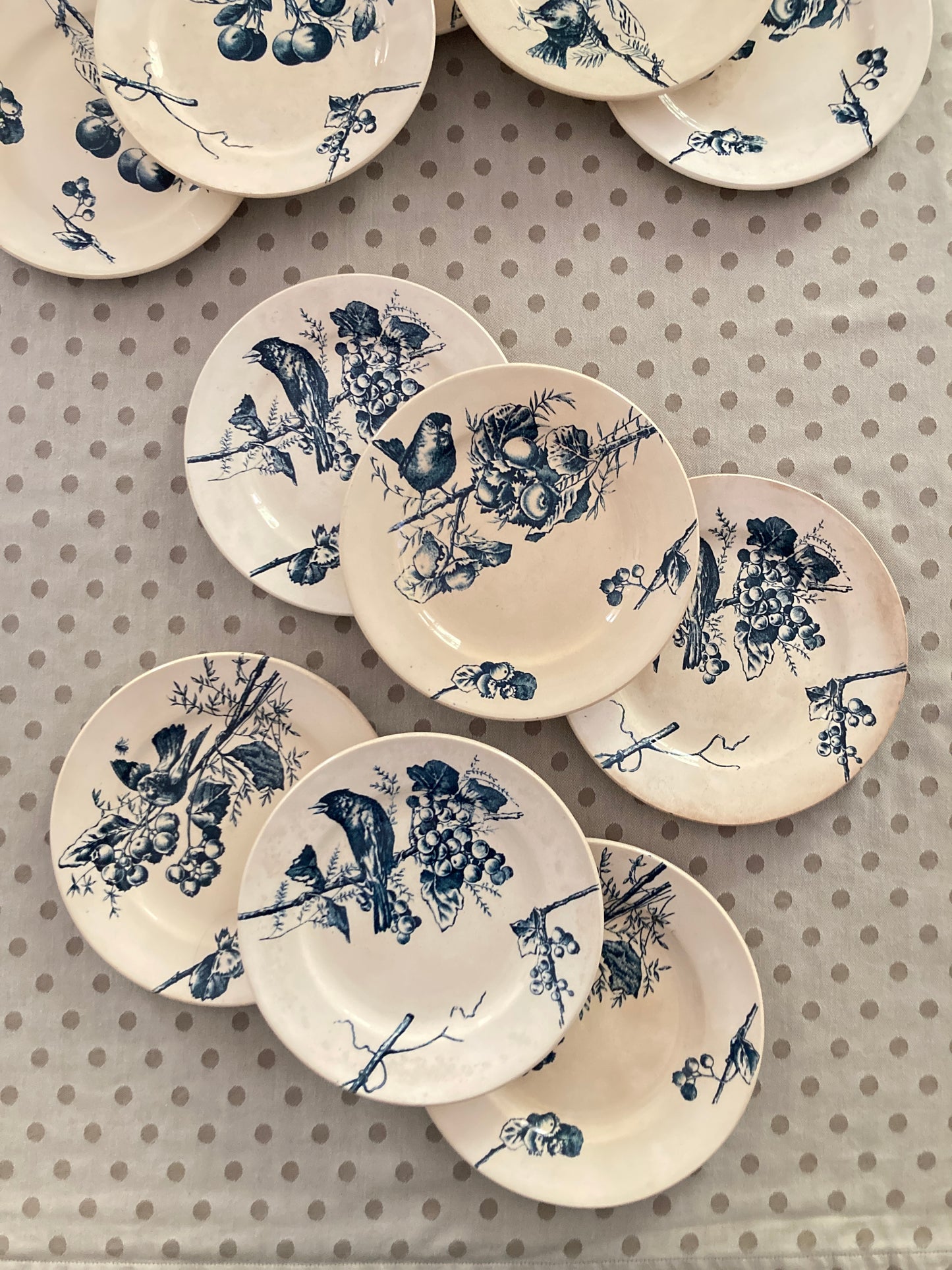 Yeddo - 6 Soup Plates