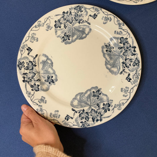 Les Violettes Plat ⌀28cm