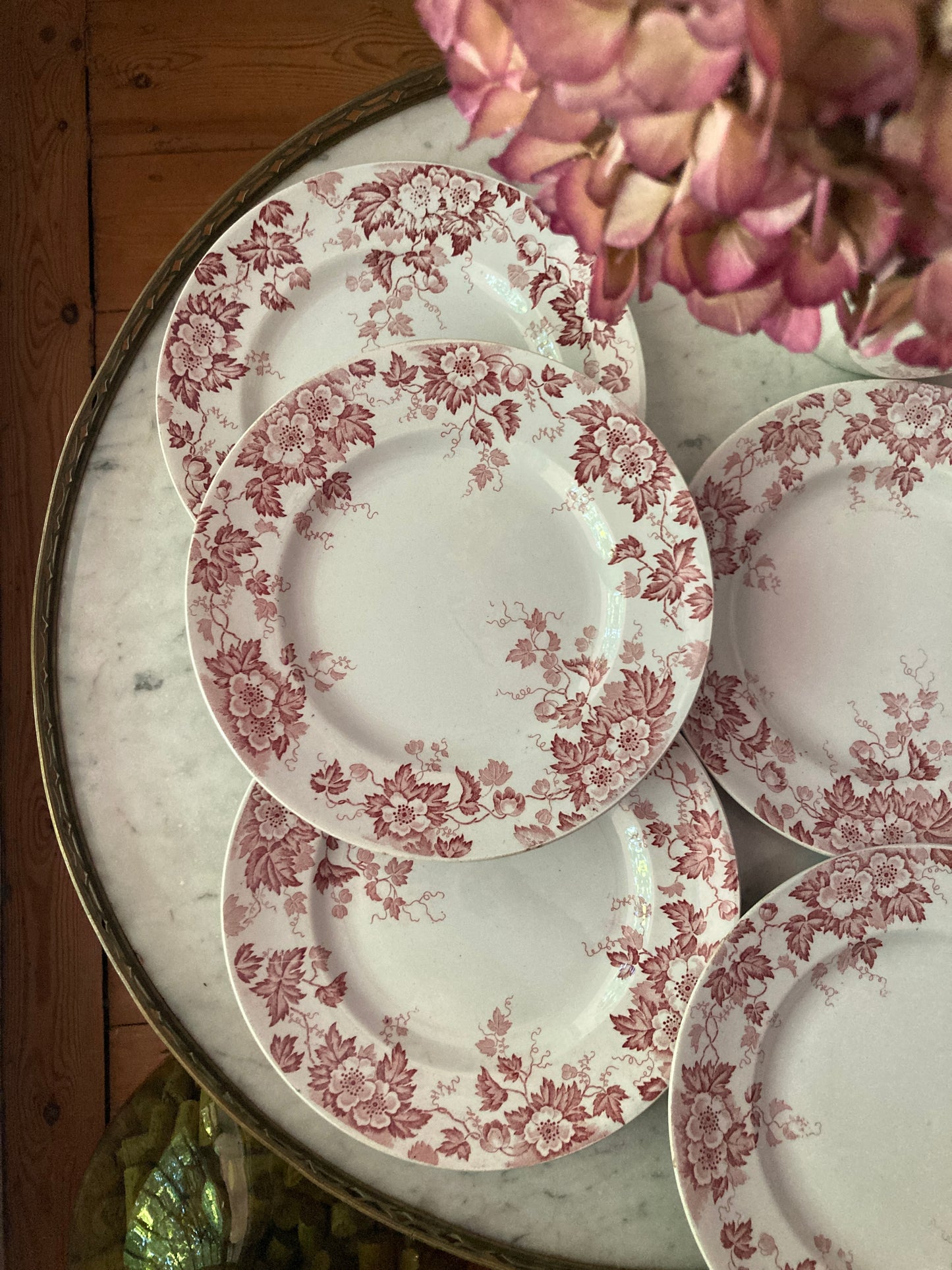 Yeddo - 6 Soup Plates