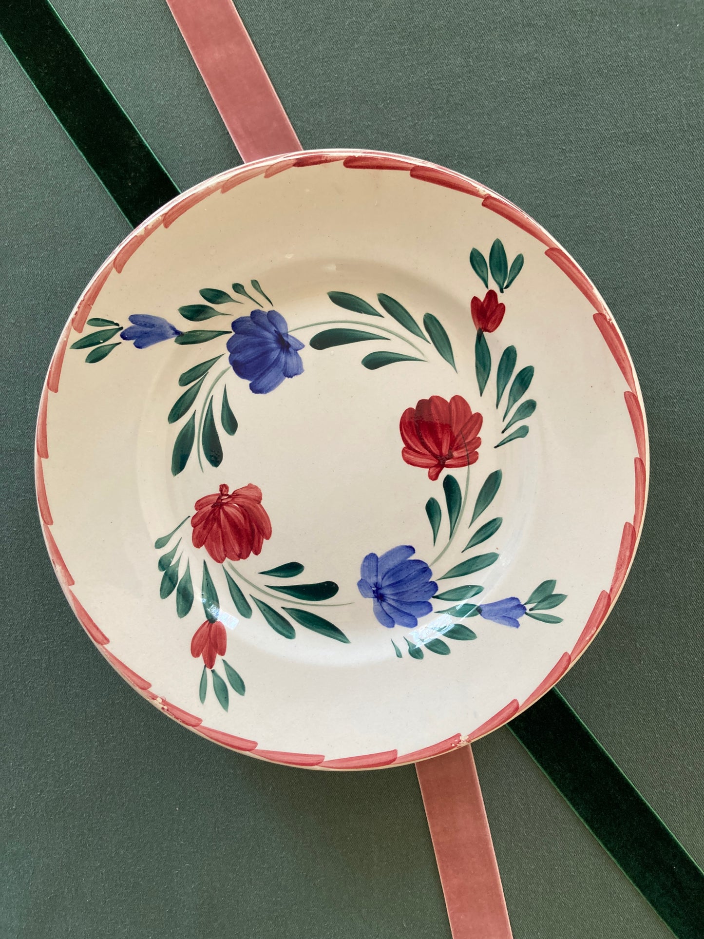 Valse d'Hiver - 5 Assiettes Plates