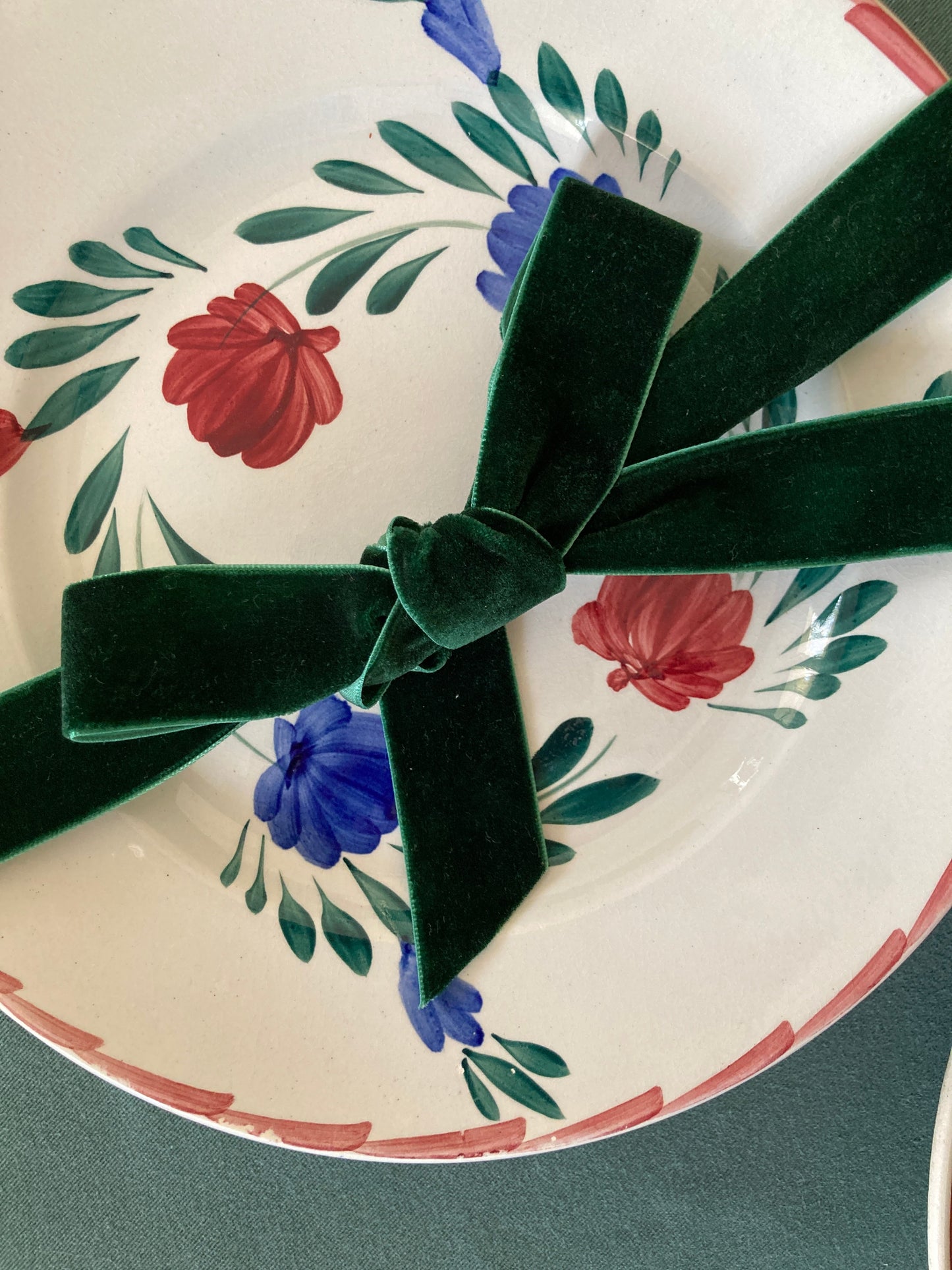 Valse d'Hiver - 5 Assiettes Plates