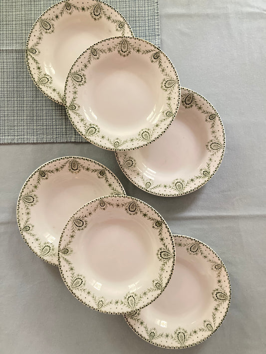 Labrador - 6 Assiettes Creuses