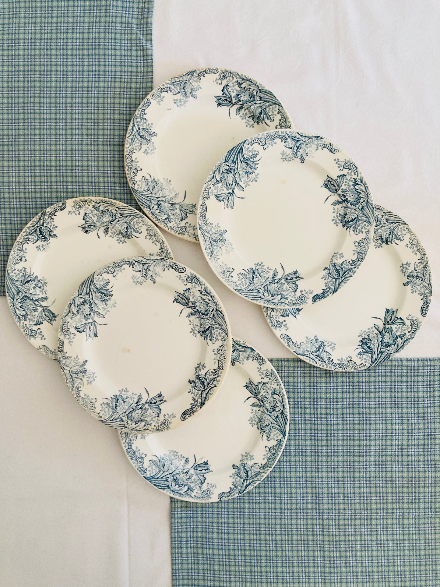 Mozart - 6 Assiettes Plates