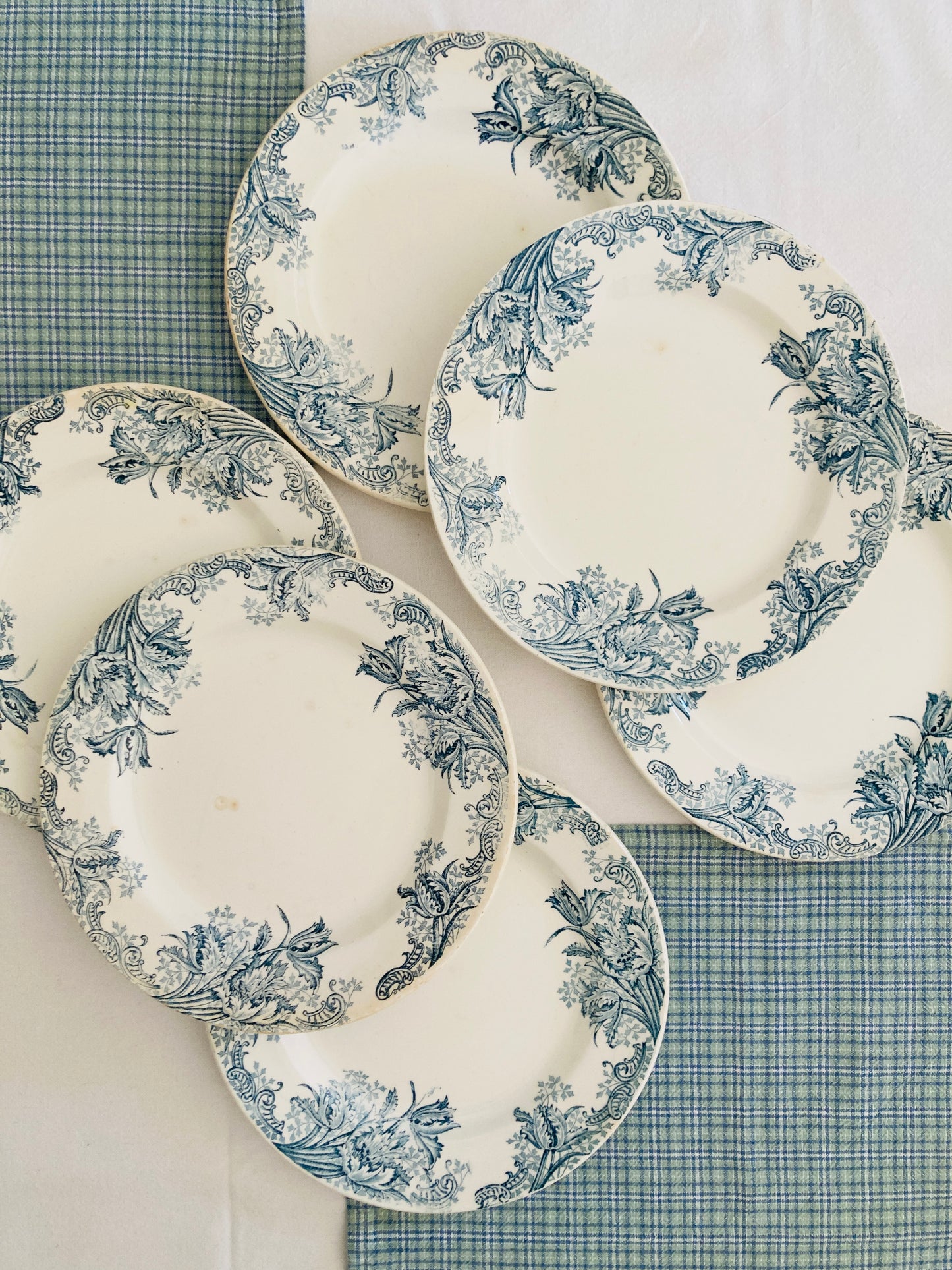 Mozart - 6 Assiettes Plates