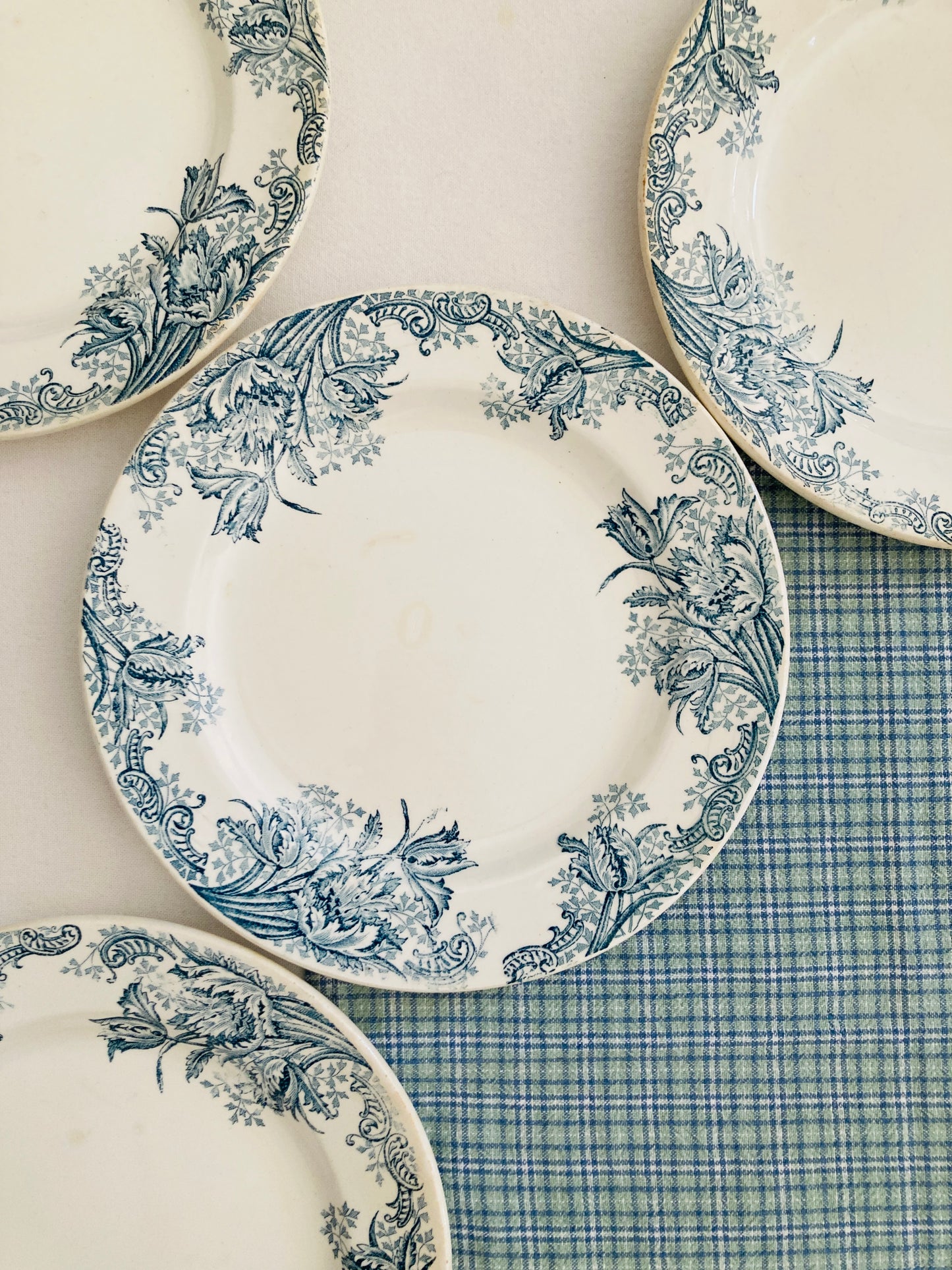 Mozart - 6 Assiettes Plates