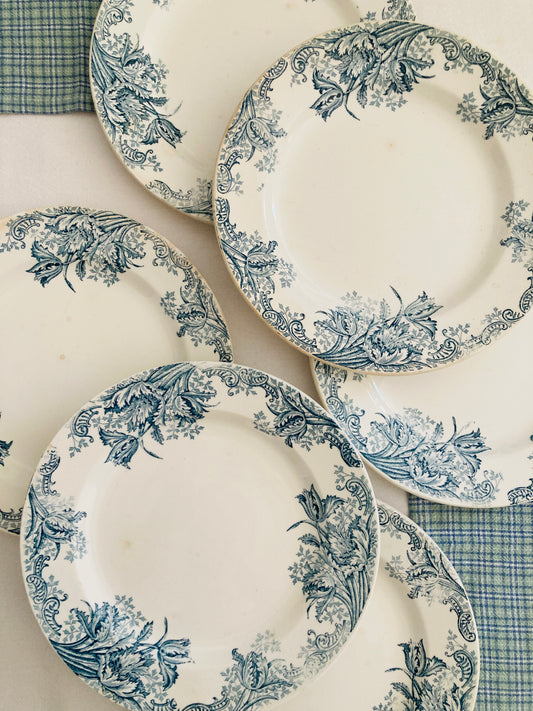 Mozart - 6 Assiettes Plates