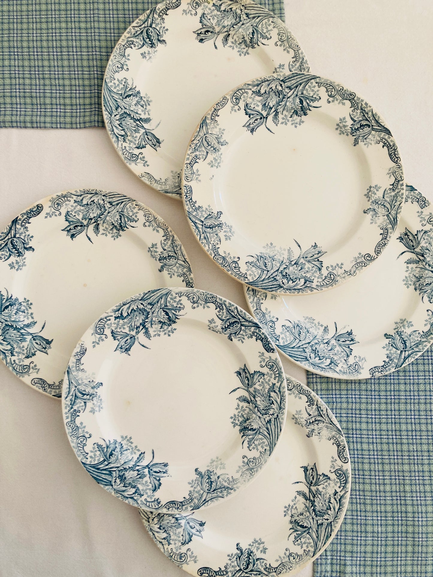 Mozart - 6 Assiettes Plates