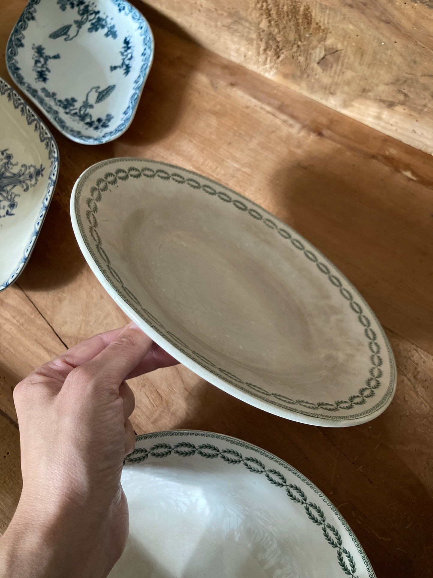 Nobilis Assiette sur Piédouche