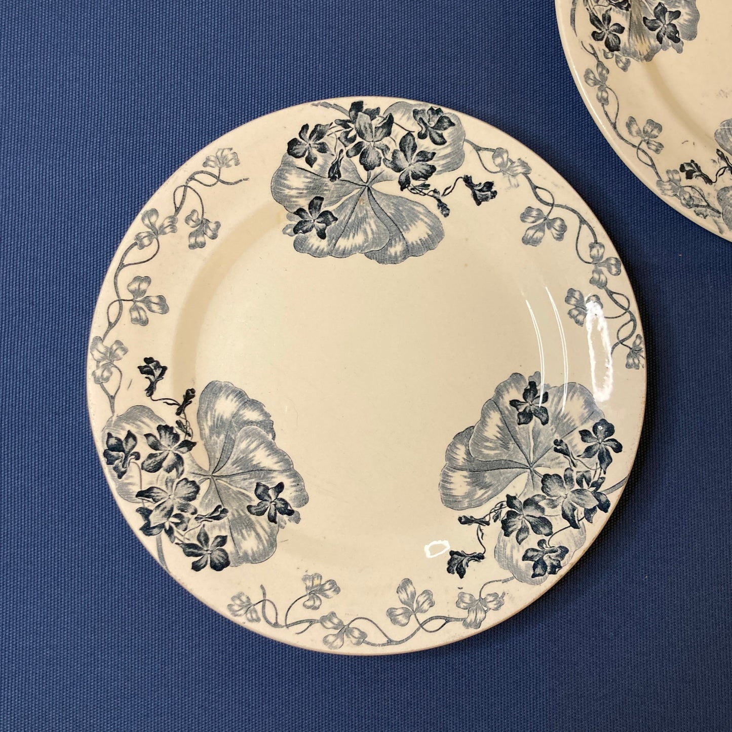 Les Violettes Plat ⌀26cm