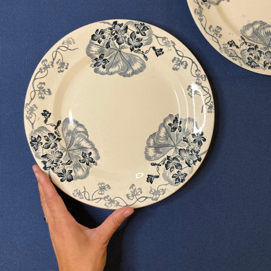 Les Violettes Plat ⌀26cm