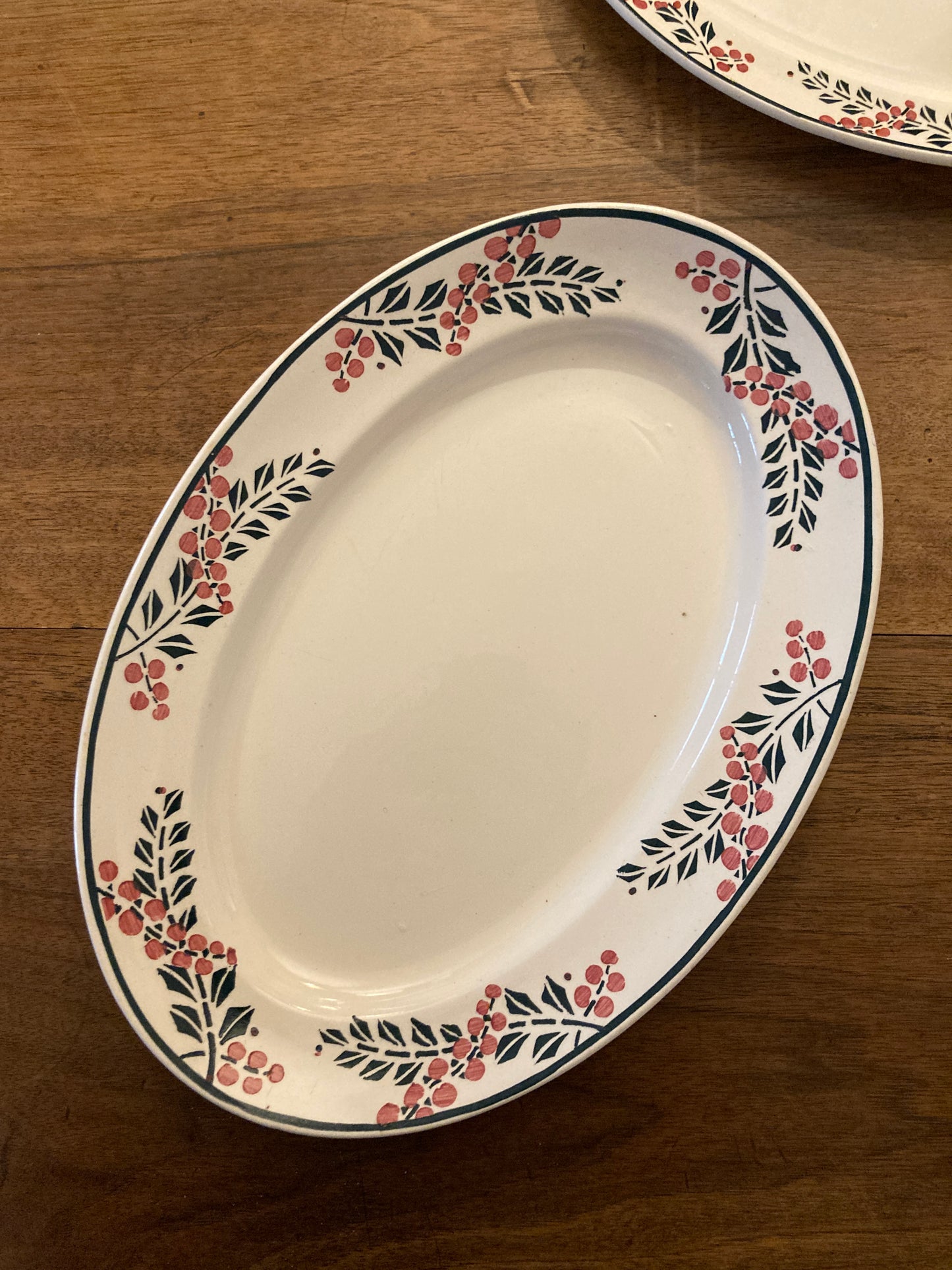 Houx - Plat Ovale