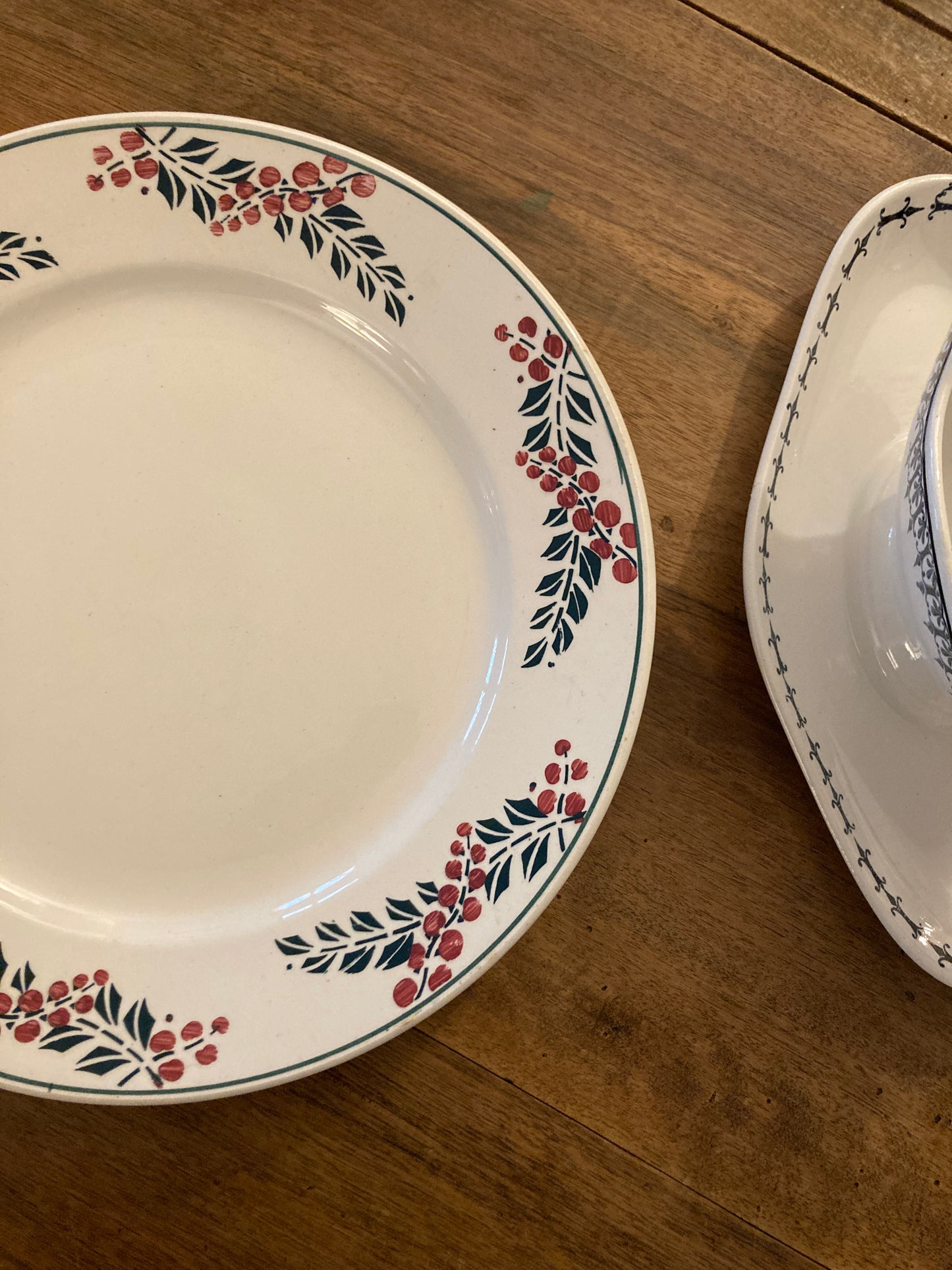Houx - Plat ⌀30cm