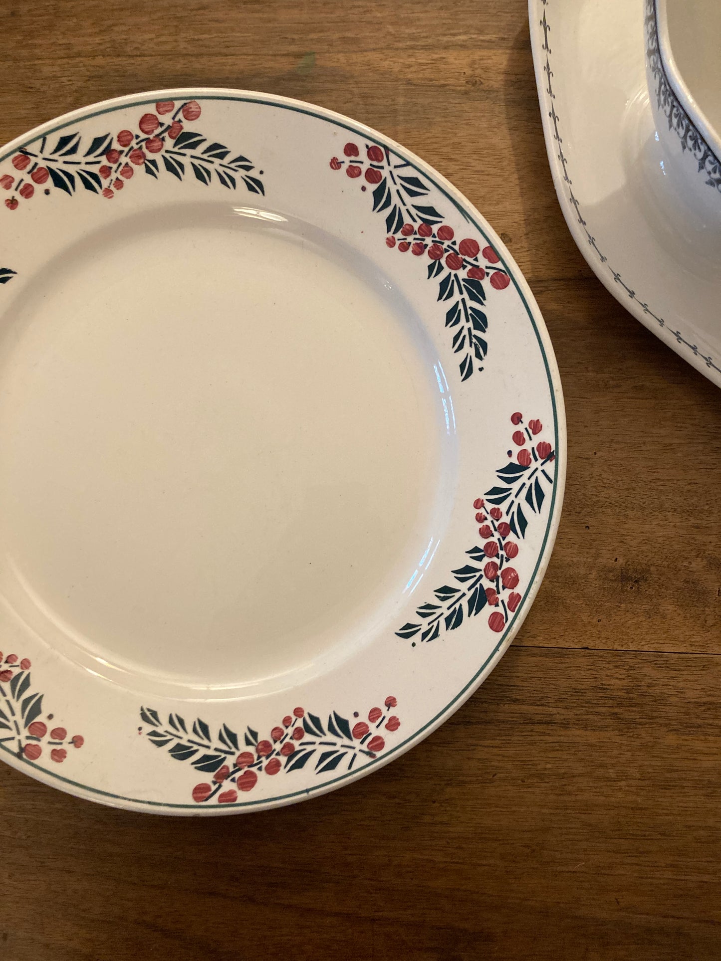 Houx - Plat ⌀30cm