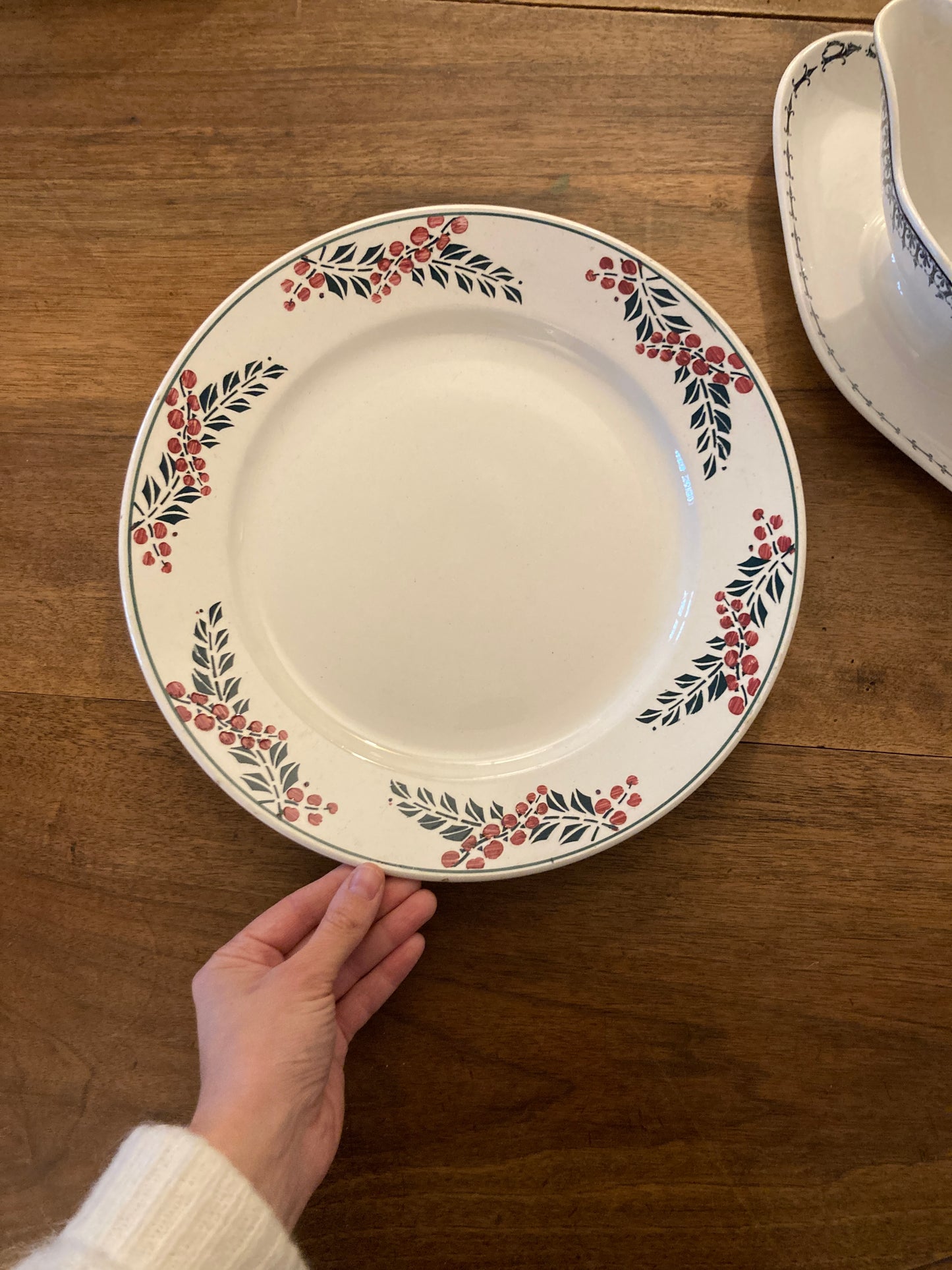 Houx - Plat ⌀30cm