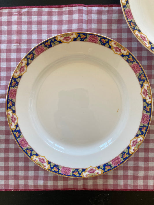 Fleurs de Lotus - Plat Semi Creux