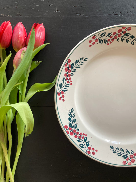 Houx - Plat ⌀30cm