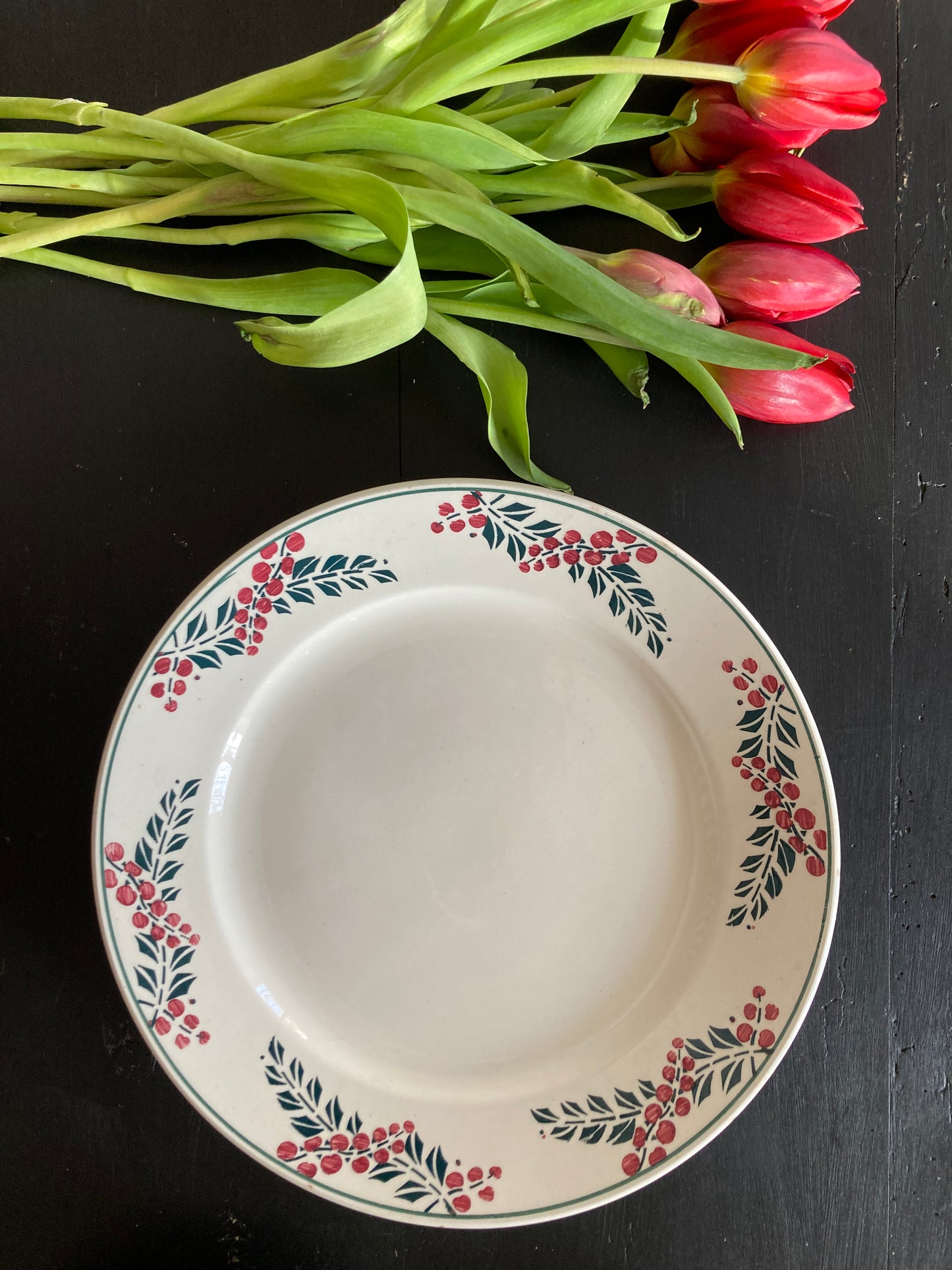Houx - Plat ⌀30cm