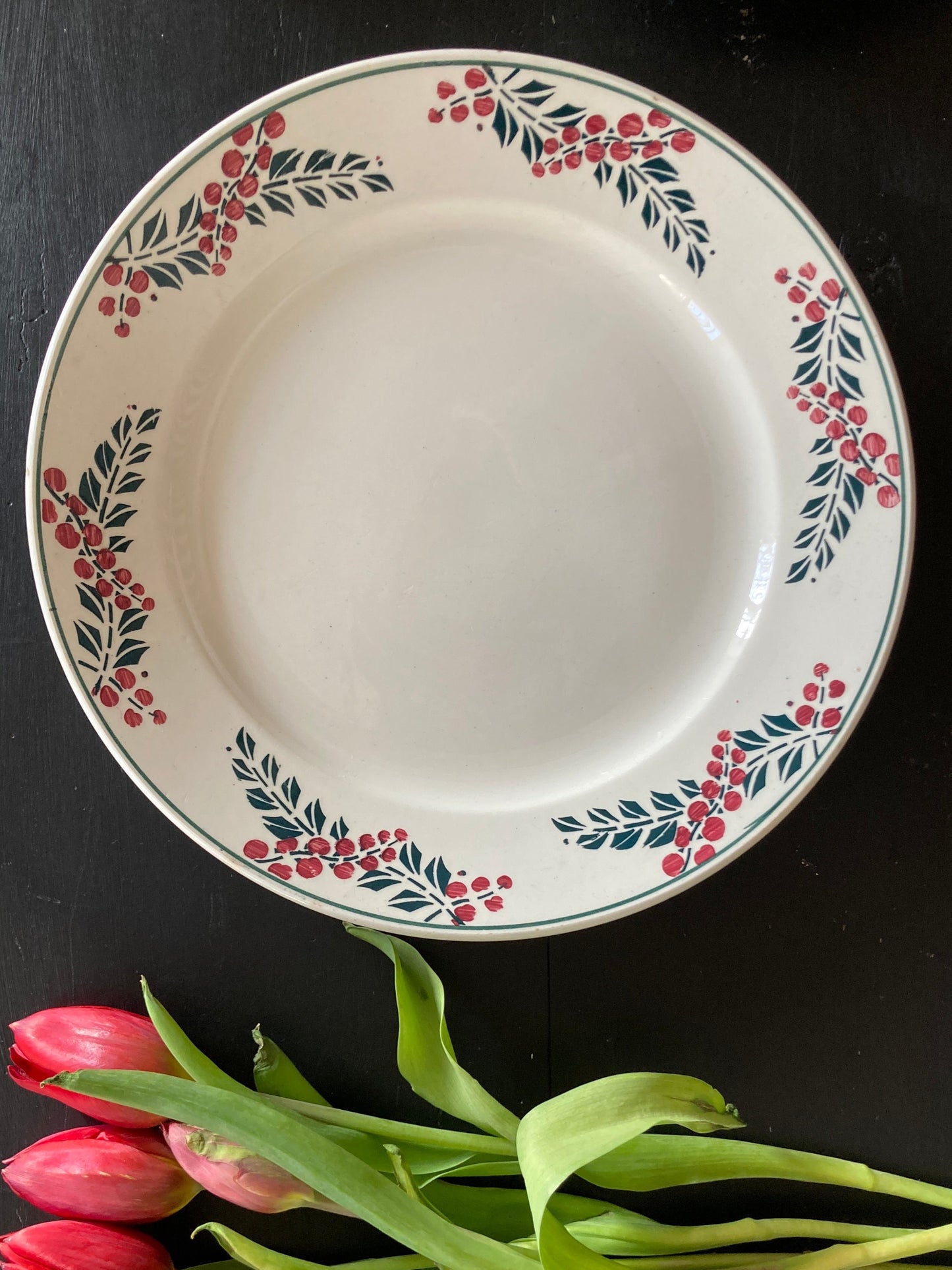 Houx - Plat ⌀30cm