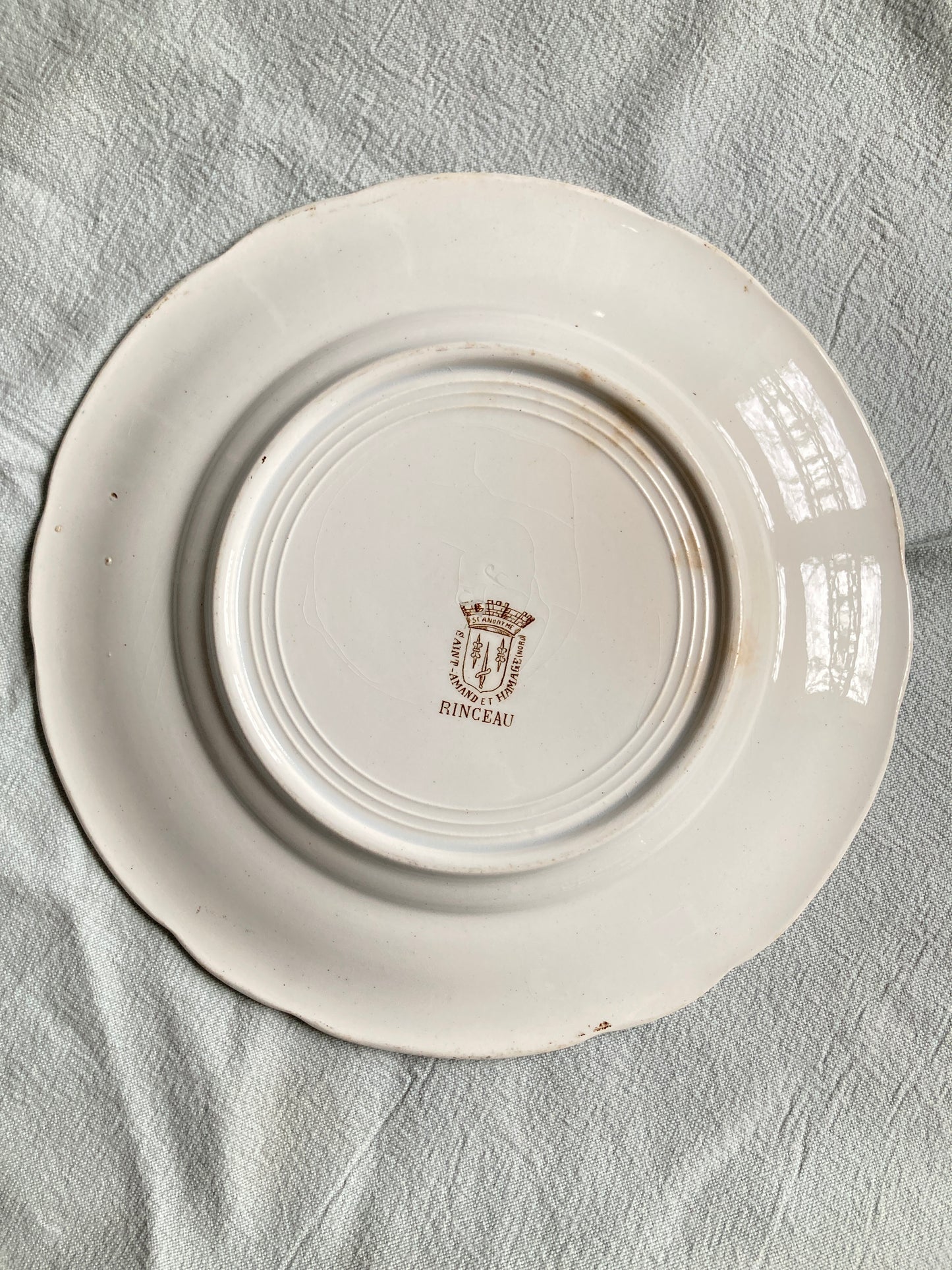 Yeddo - 6 Dessert Plates