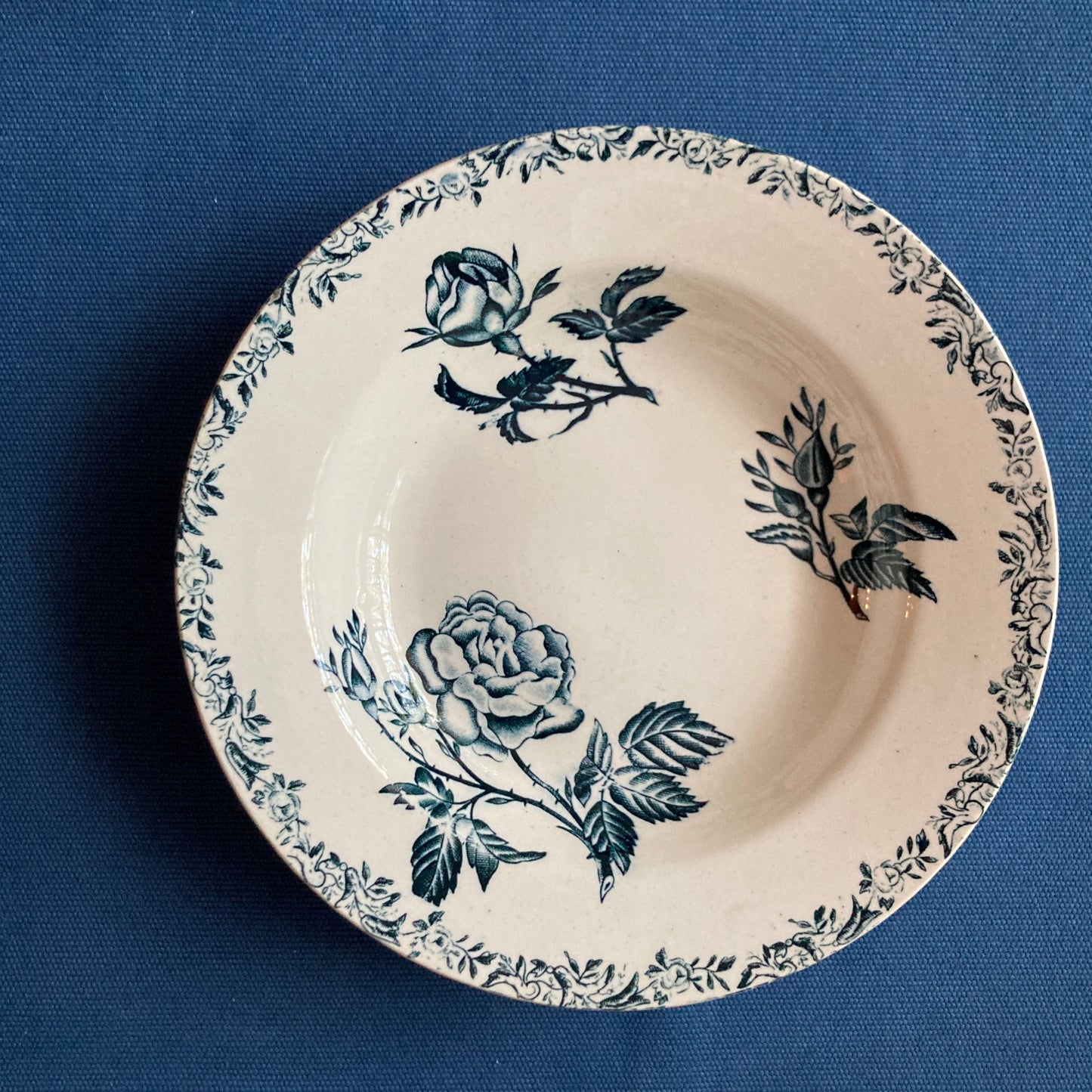 Floral - 10 Assiettes Creuses