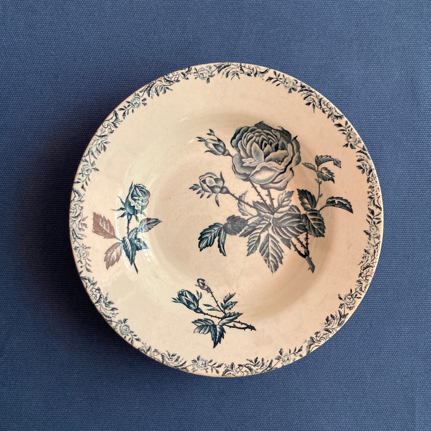 Floral - 10 Assiettes Creuses