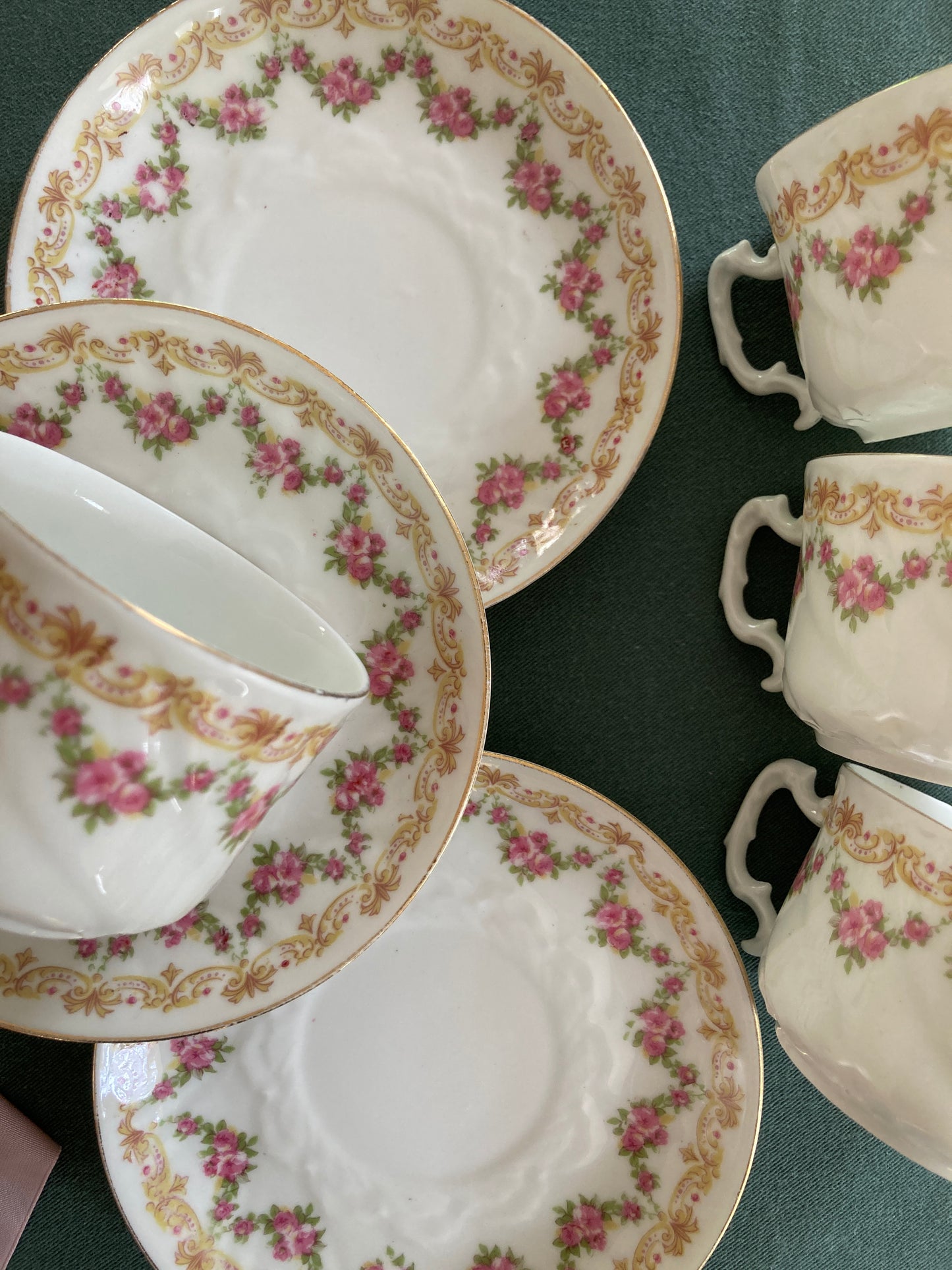 L'heure du Thé - Service 4 personnes